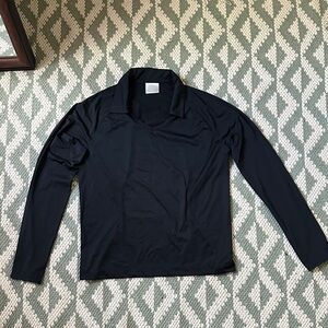 Nike Black Golf Shirt